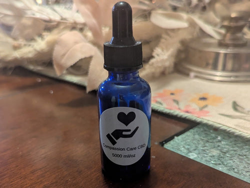 Hemp CBD tinture 5000mg